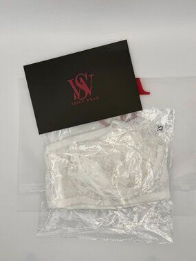 NWT Spicy Wear Pearl Stretch Lace Balconette Bra